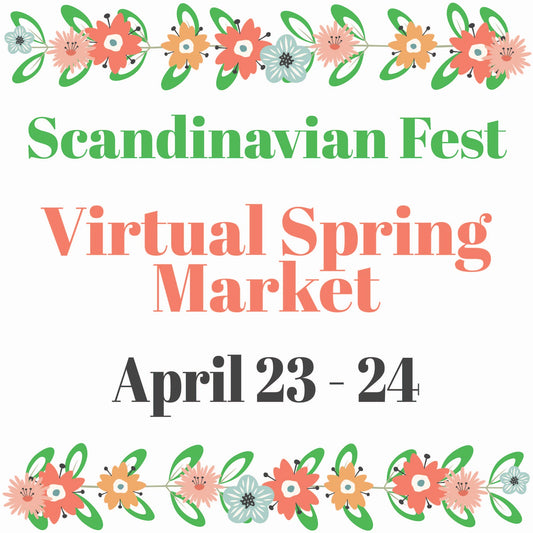 Virtual Spring Market April 23-24!