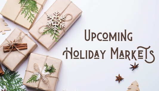 Upcoming Holiday Markets