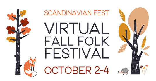 Virtual Fall Folk Festival October 2-4, 2020