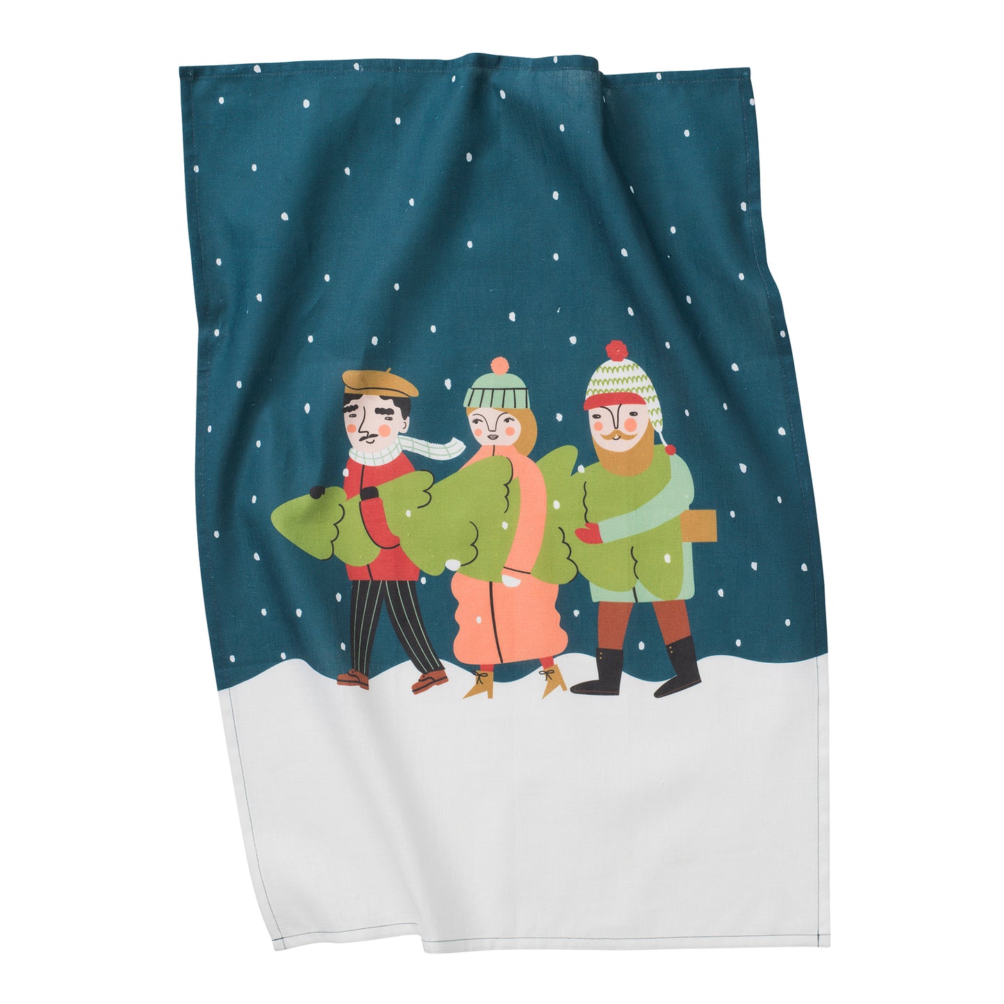 Spira of Sweden Tea Towel, Granen/Spruce
