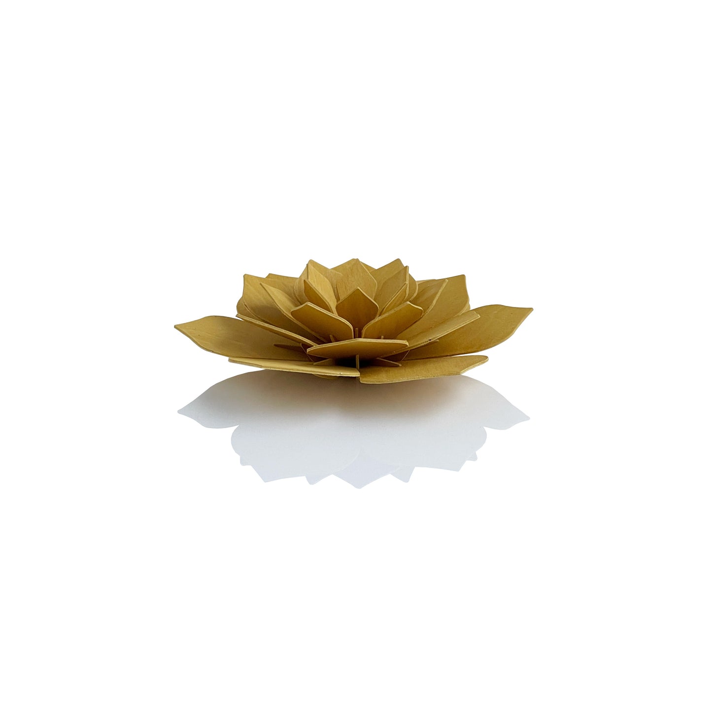 Lovi Decor Flower, Honey Yellow
