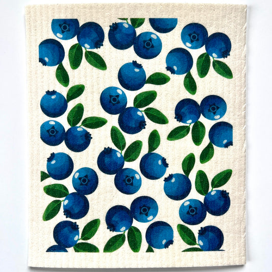 Swedish Dishcloth Finnsight Blueberries