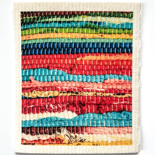 Swedish Dishcloth Finnsight Rag Rug