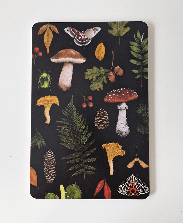 Forest Treasures Cutting Board