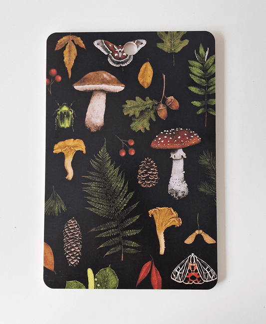 Forest Treasures Cutting Board