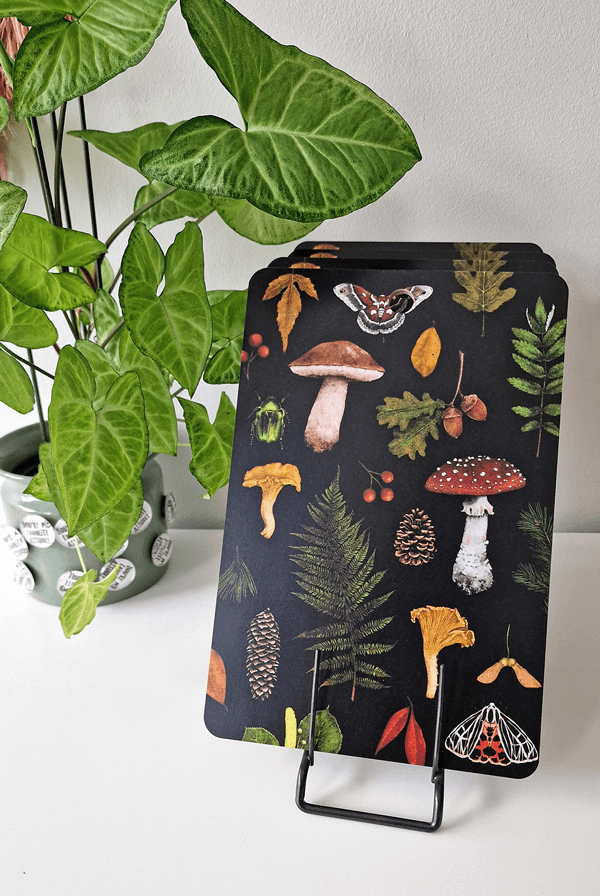 Forest Treasures Cutting Board