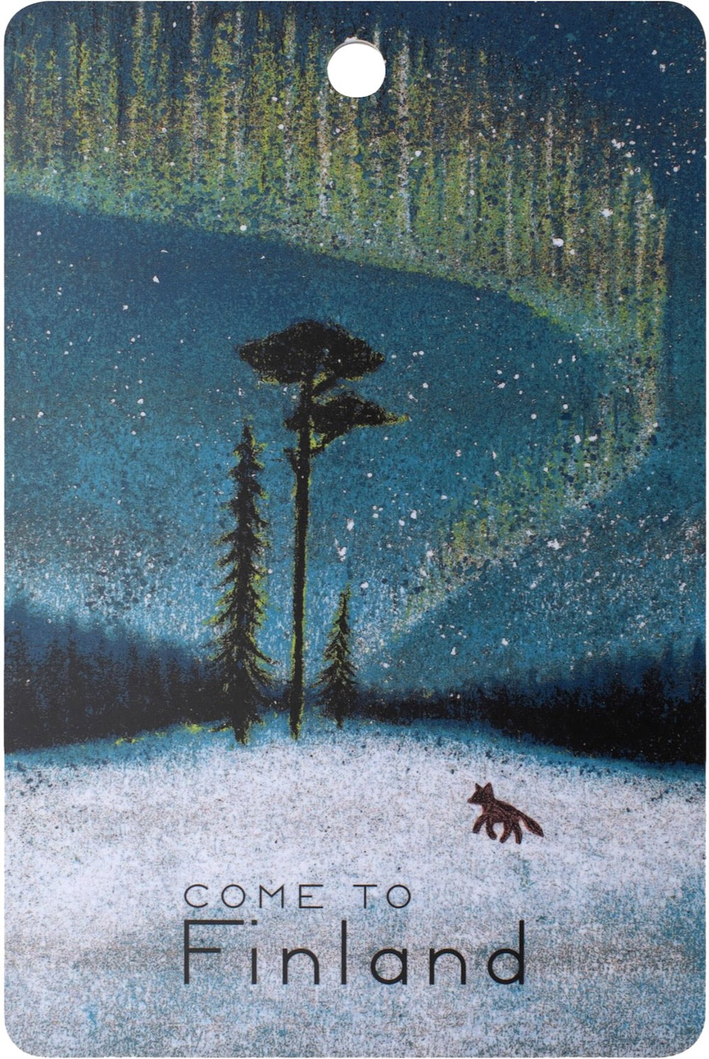 Following the Footsteps of a Fox, Cutting Board, Come to Fnland