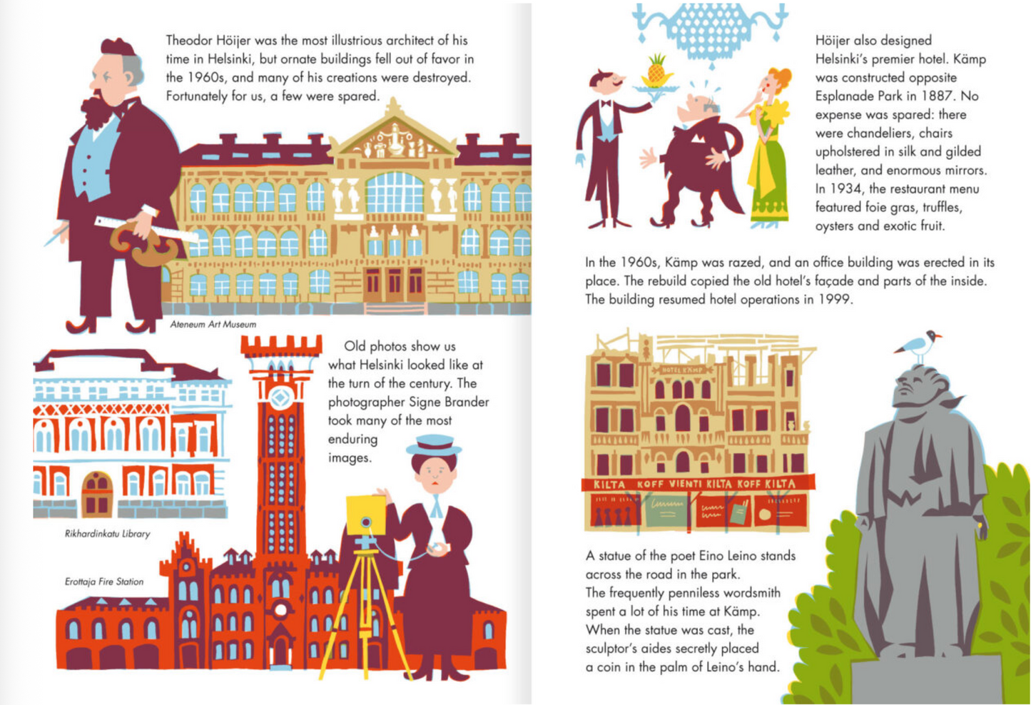 Kehvola Book Hello Helsinki! Stories from the City, English