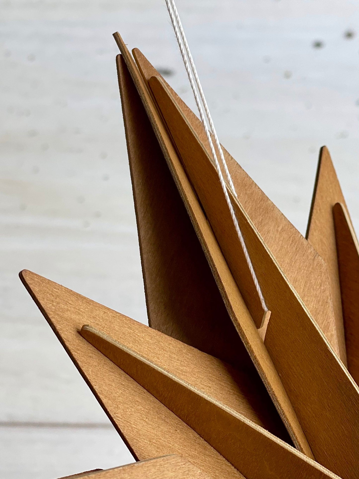 Lovi Decor Star, Cinnamon Brown