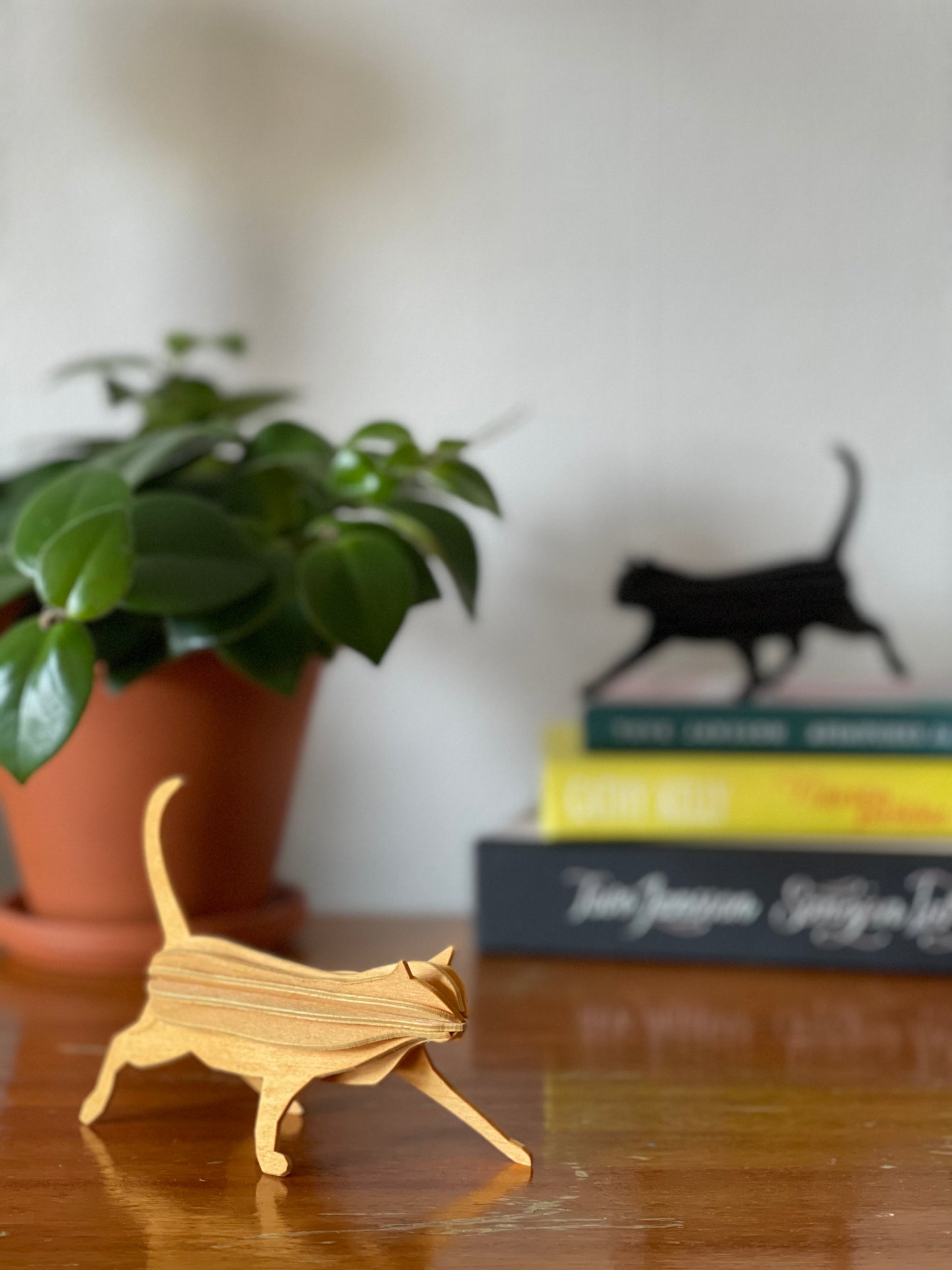Lovi Cat, Warm Yellow, 12 cm