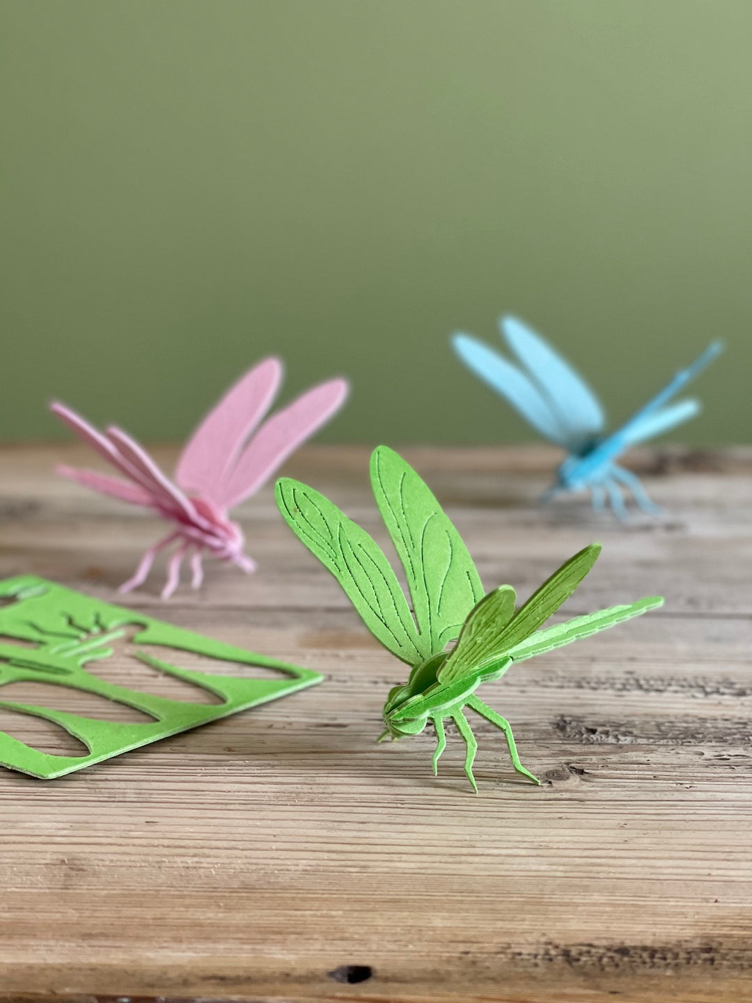 Lovi Dragonfly, light pink 10cm