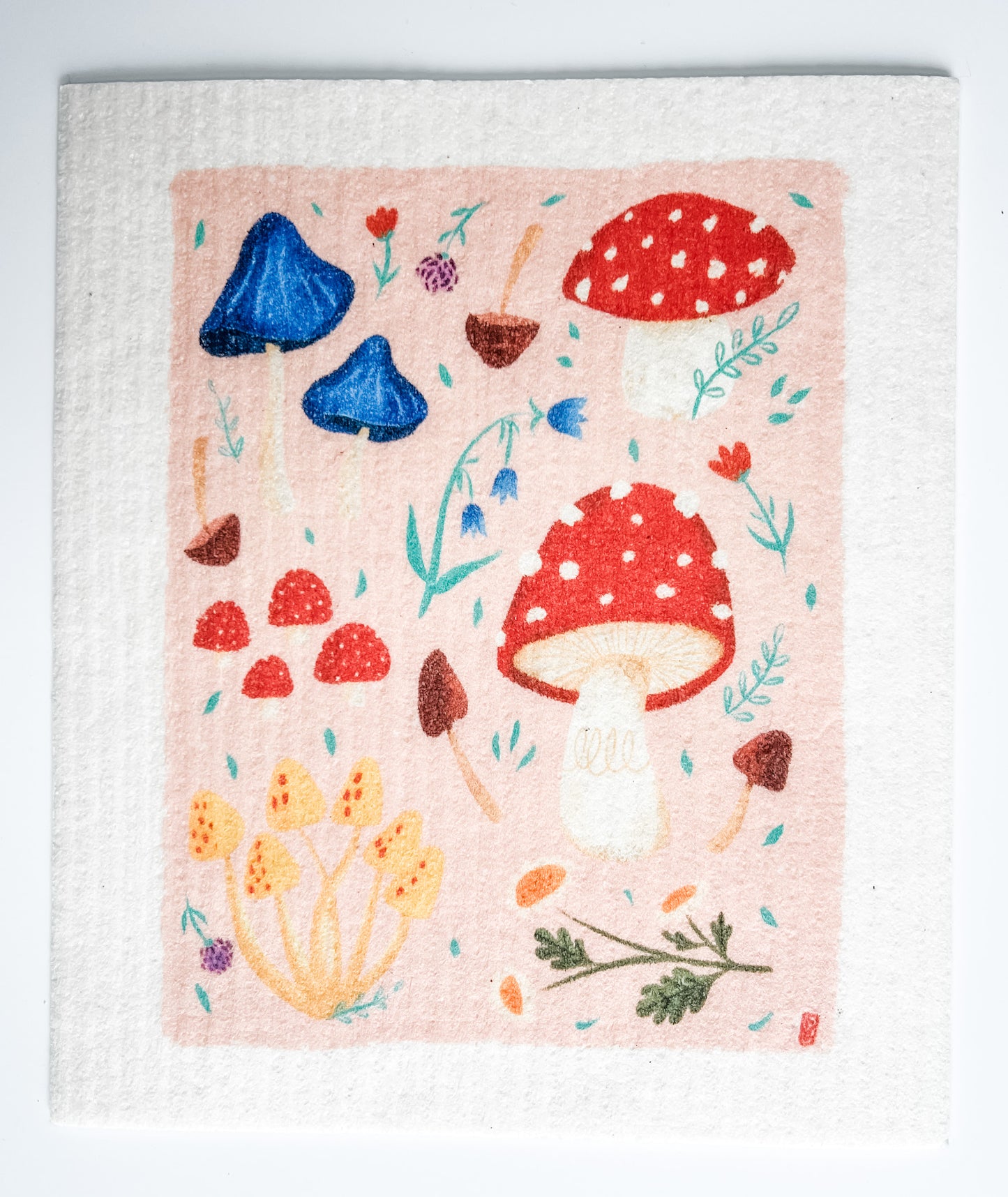 Swedish Dishcloth Mushroom