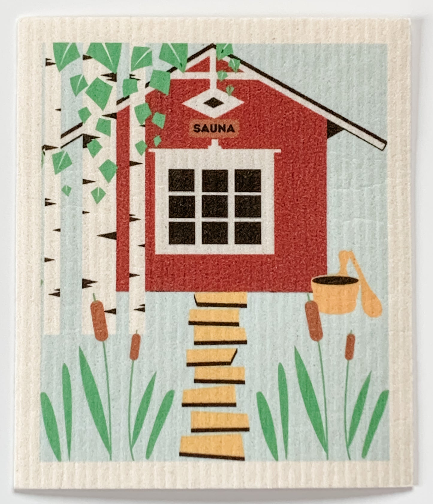 Swedish Dishcloth Summer Sauna