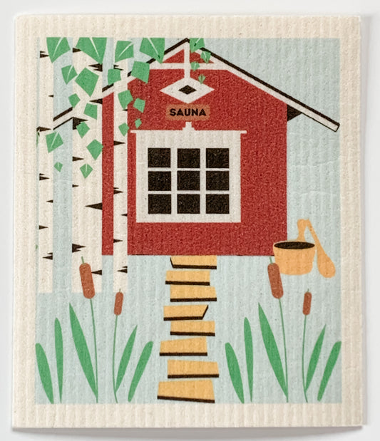 Swedish Dishcloth Summer Sauna