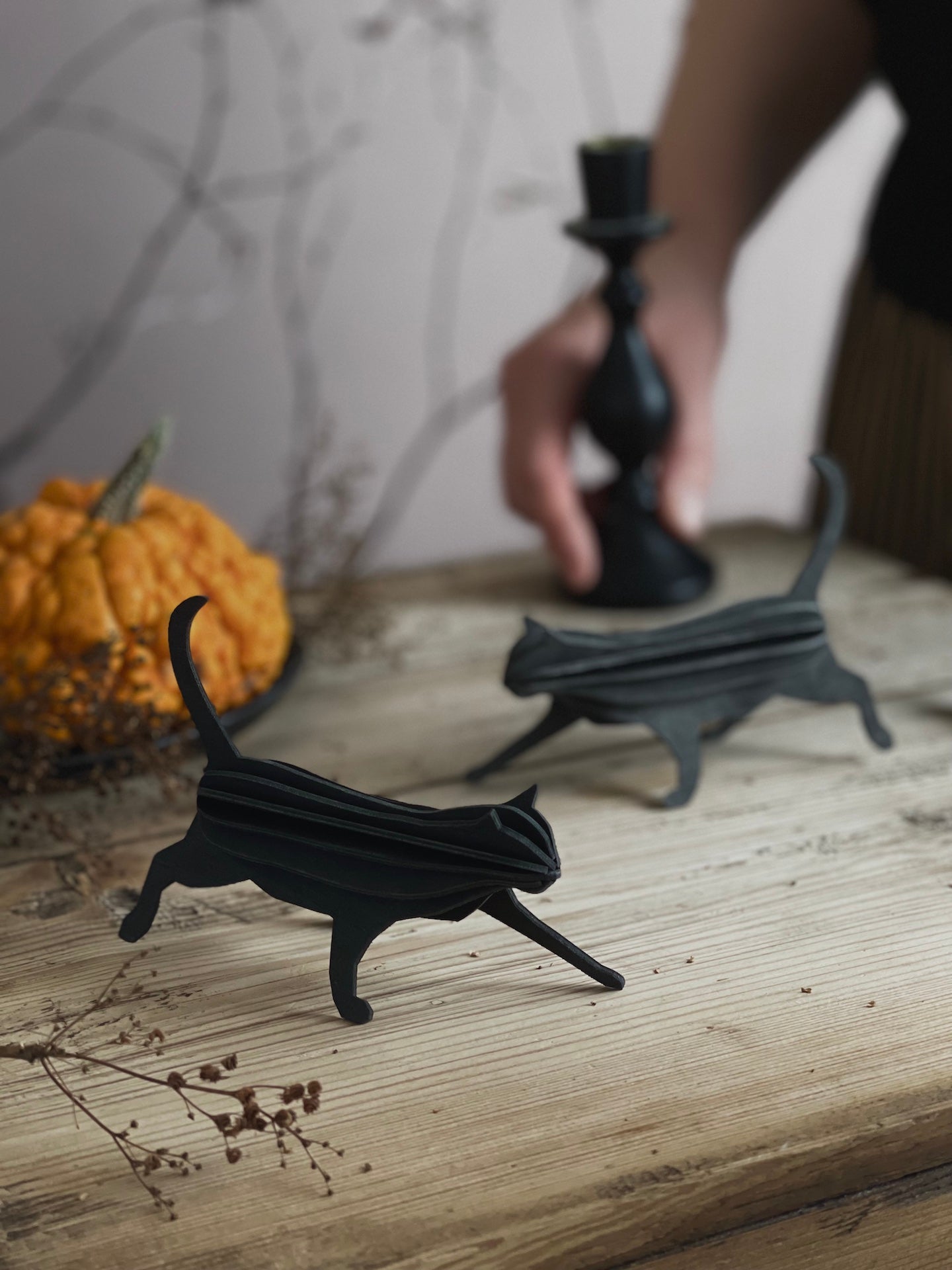 Lovi Cat, Gray 12 cm