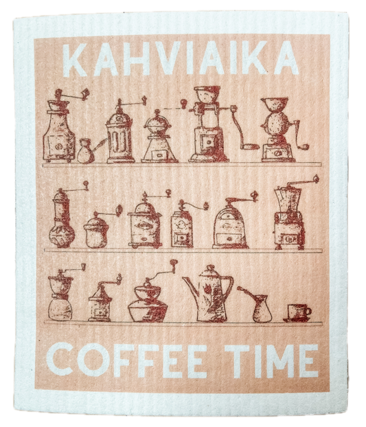 Swedish Dishcloth Kahviaika