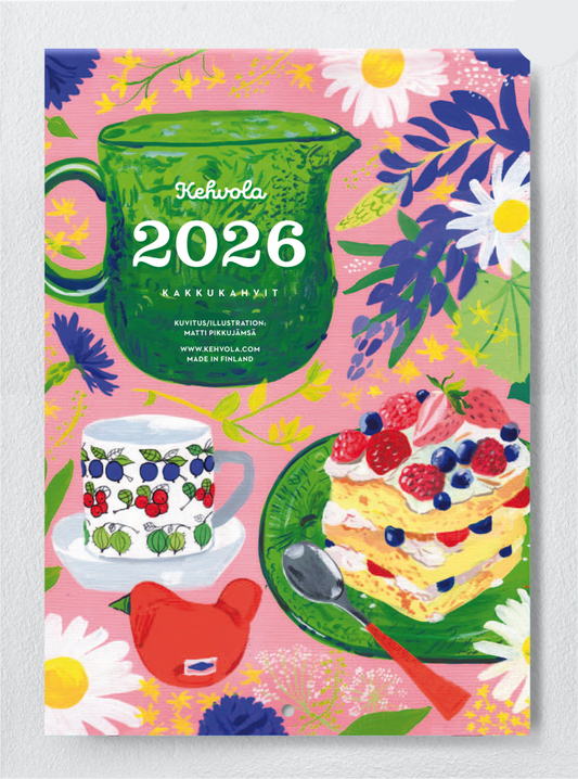 Kehvola Kakkukahvit 2026 Calendar