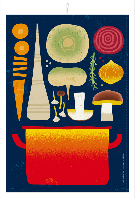 Kehvola Pata Tea Towel