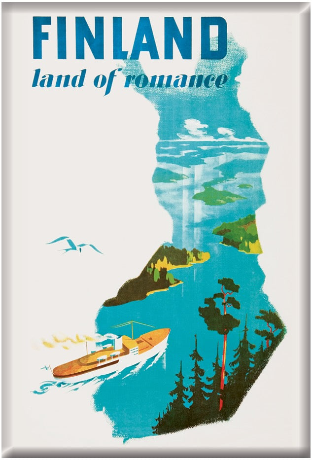 Land of Romance, Magnet, Come to Finland