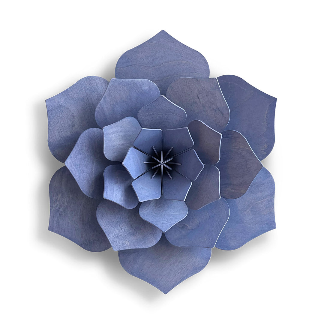 Lovi Decor Flower, Lavender Blue