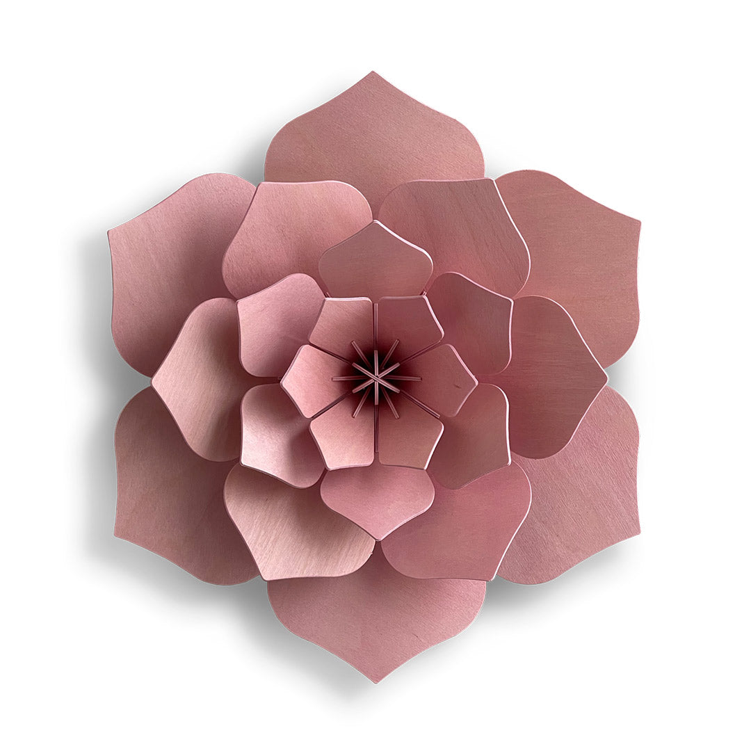 Lovi Decor Flower, Pink