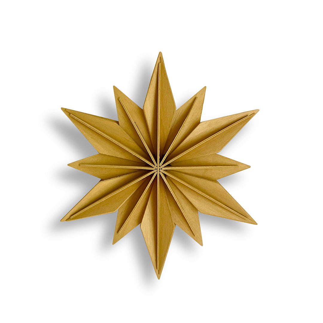 Lovi Decor Star, Honey Yellow