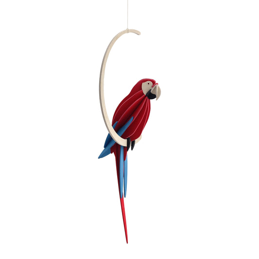 Lovi Parrot, 26 cm, Scarlet Macaw