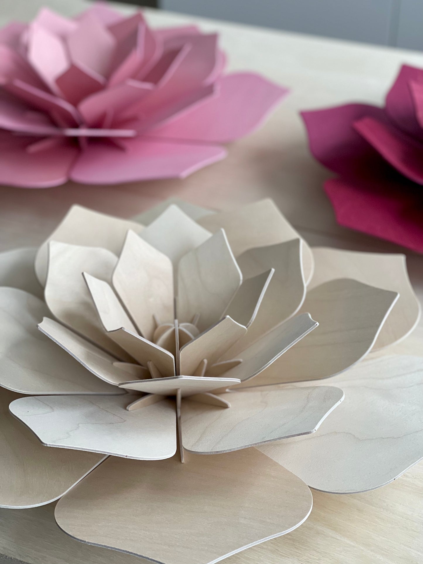 Lovi Decor Flower, Pink