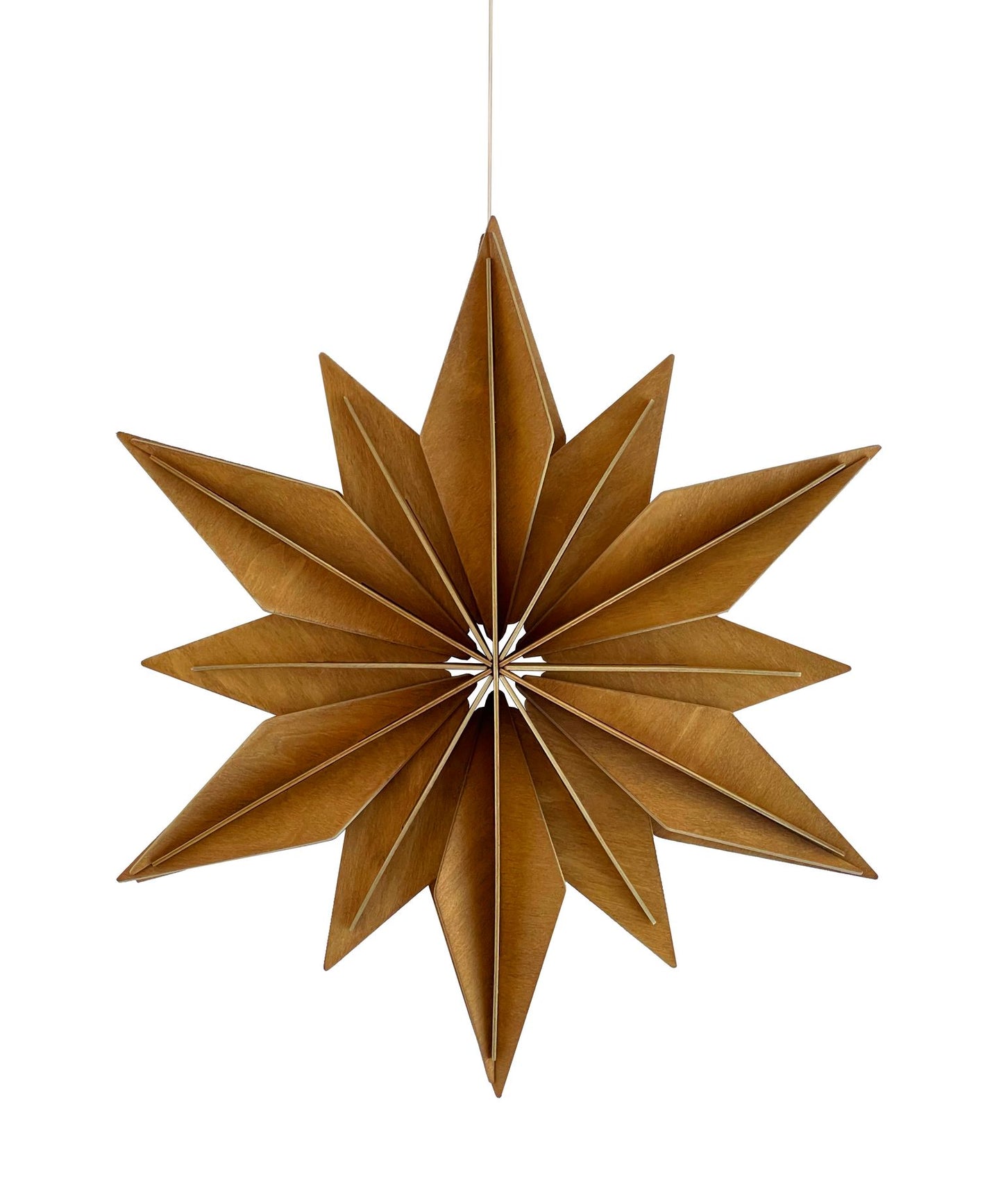 Lovi Decor Star, Cinnamon Brown