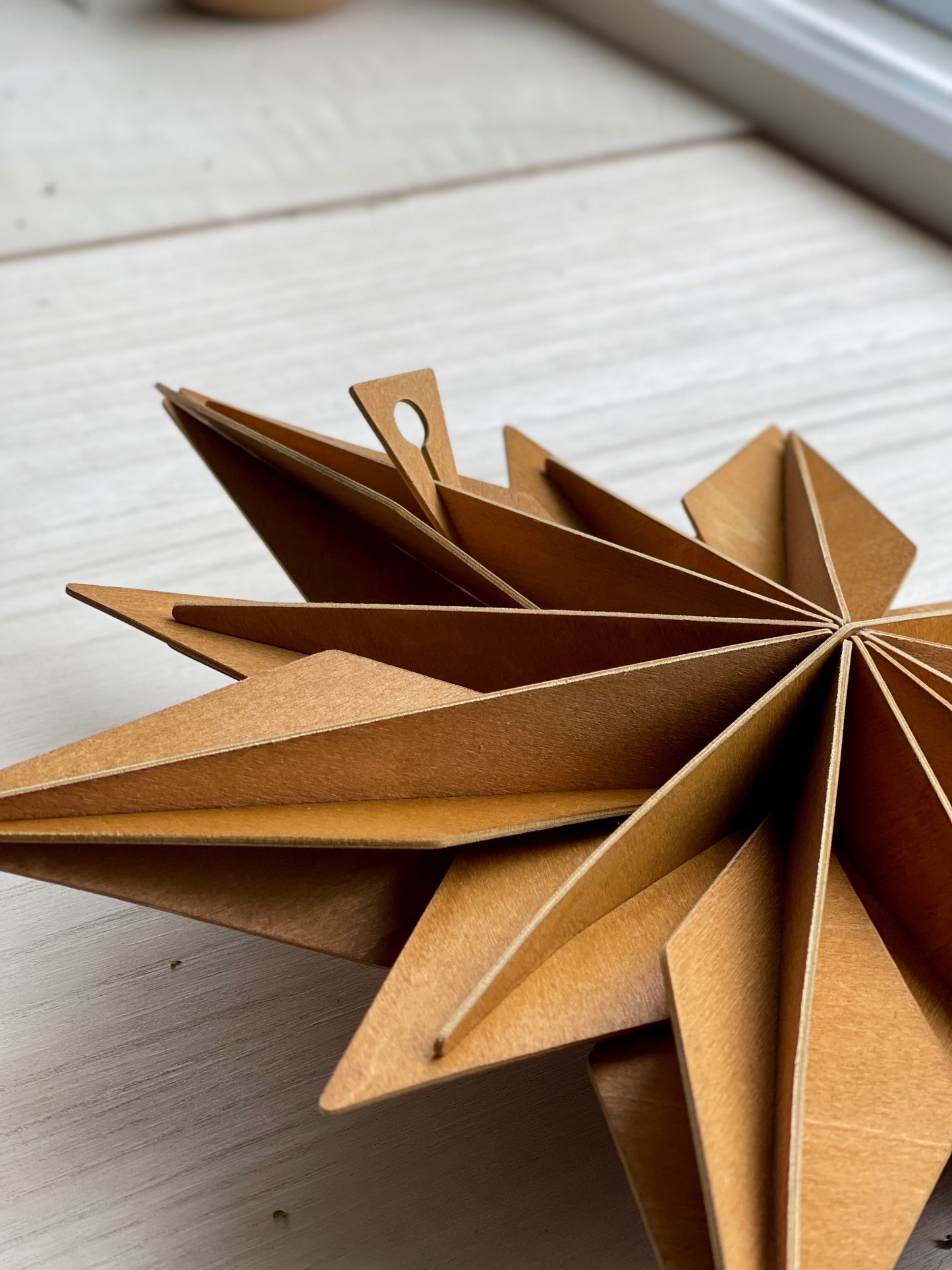 Lovi Decor Star, Cinnamon Brown