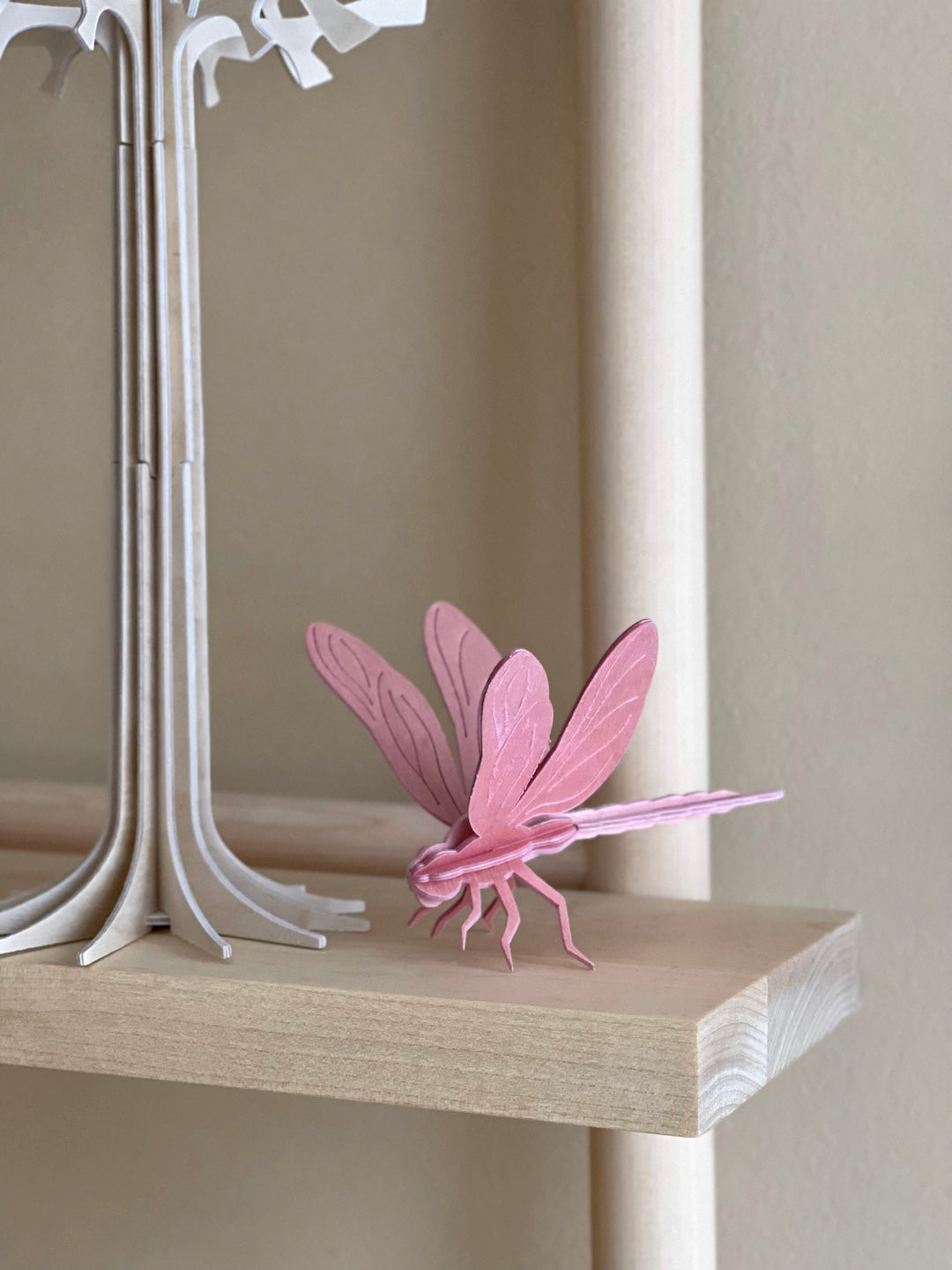 Lovi Dragonfly, light pink 10cm