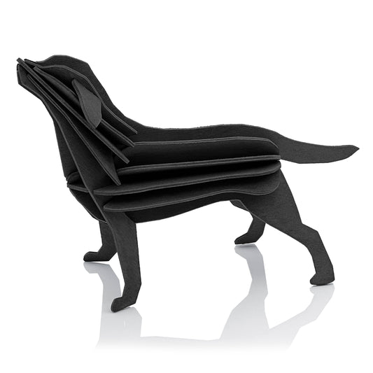 Lovi Labrador, 15cm, black