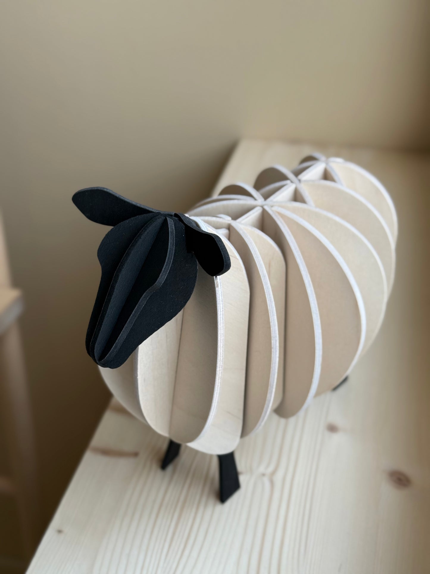 Lovi Sheep, Natural Mix, 11cm