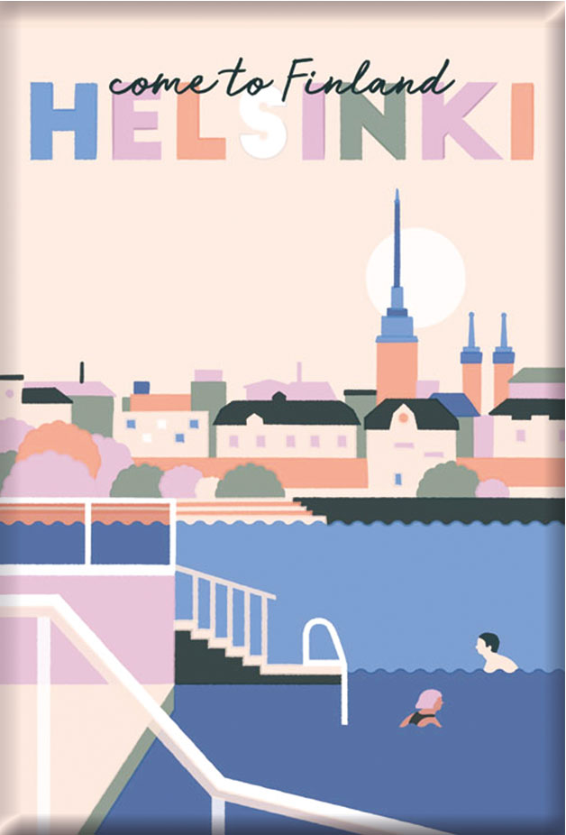 Come to Helsinki, Magnet, Come to Finland