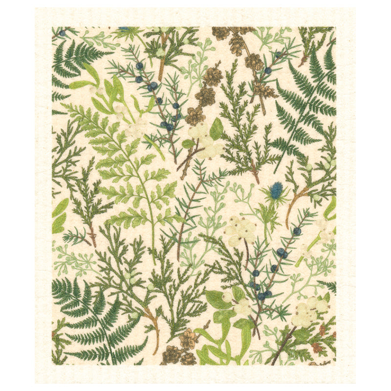 Swedish Dishcloth, More Joy, Forest