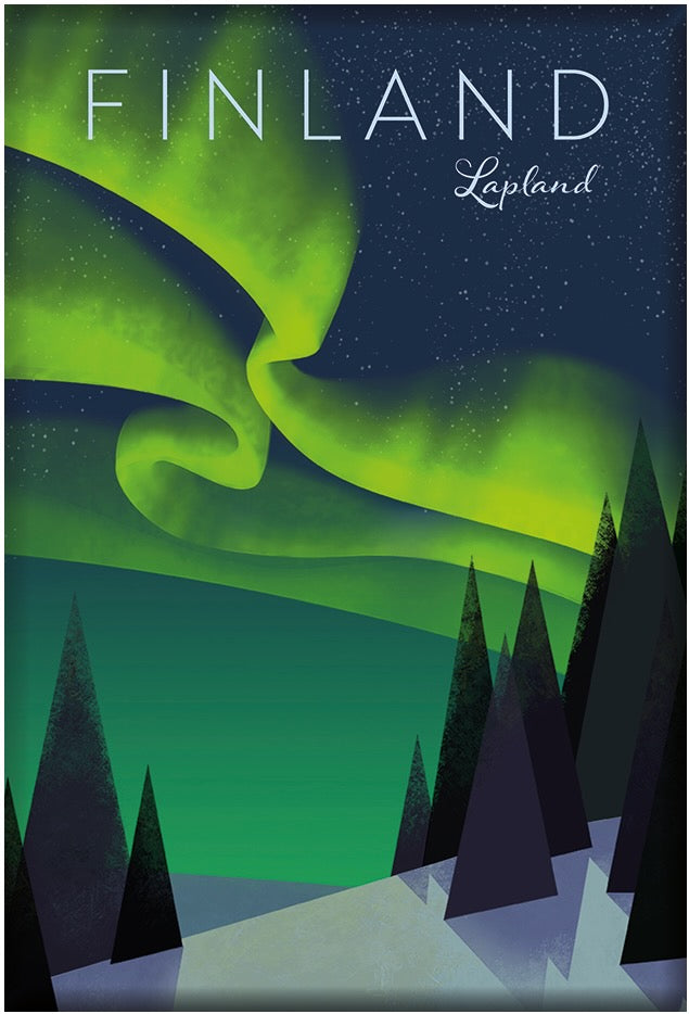 Home of the Northern lights, Magnet, Come to Finland