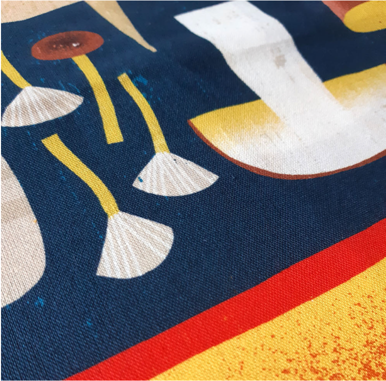 Kehvola Pata Tea Towel
