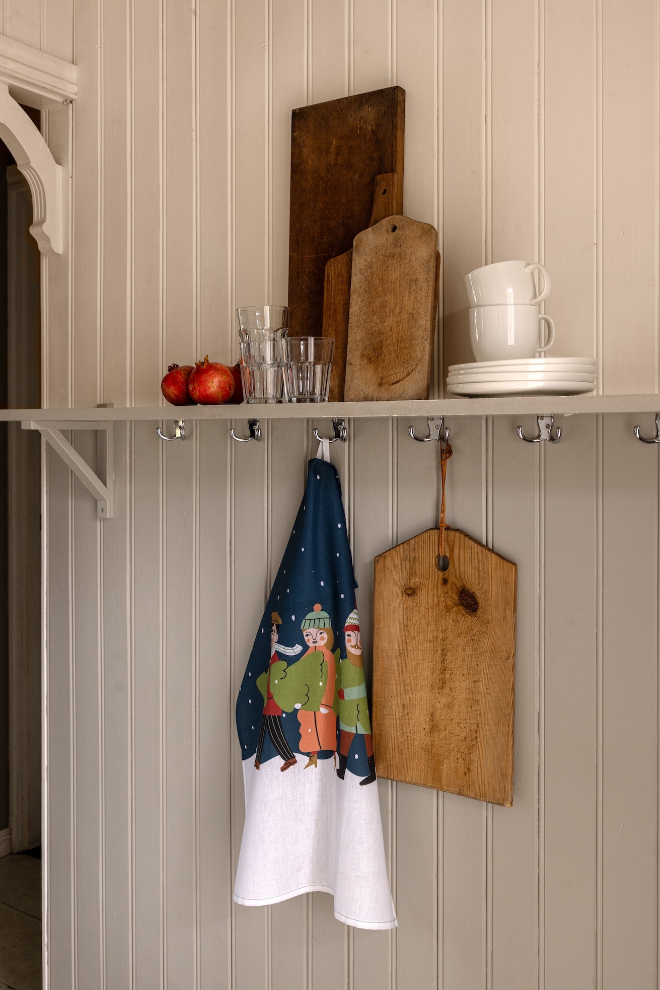 Spira of Sweden Tea Towel, Granen/Spruce