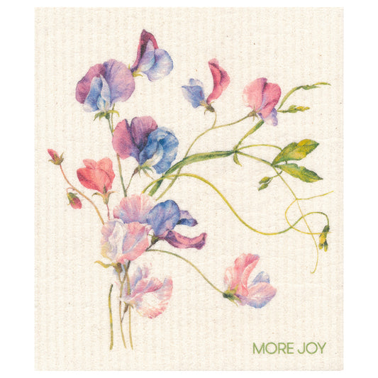 Swedish Dishcloth, More Joy, Sweet Pea