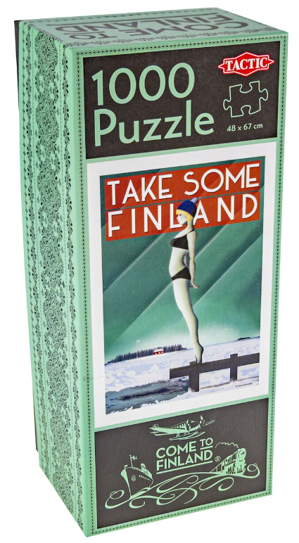 Take some Finland, 1,000-piece puzzle, Come to Finland