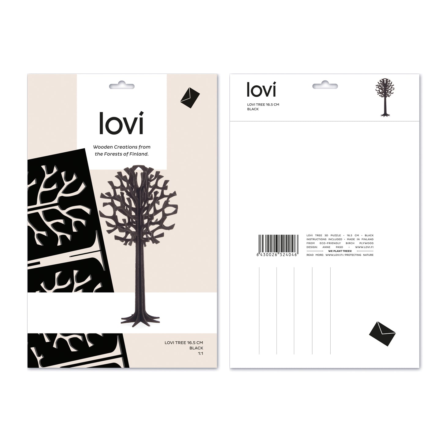 Lovi Tree, Black