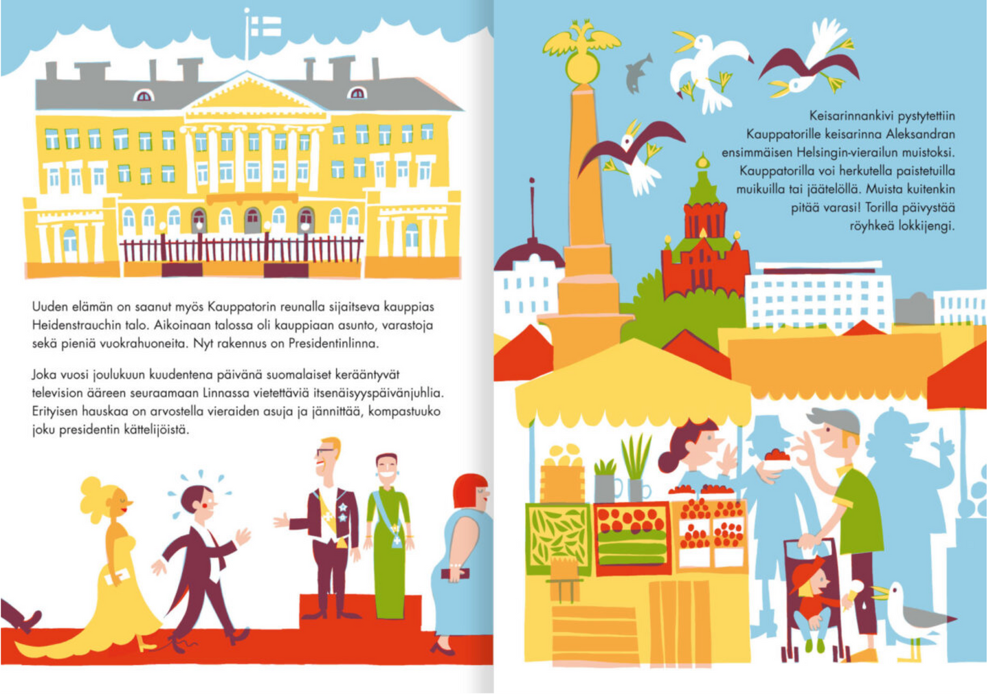 Kehvola Book Hyvää päivää, Helsinki! Tarinoita kaupungista, Finnish