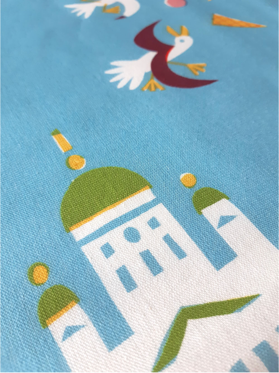 Kehvola Lokit Tea Towel