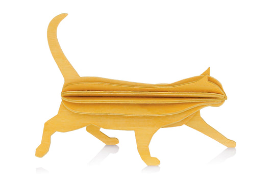 Lovi Cat, Warm Yellow, 12 cm