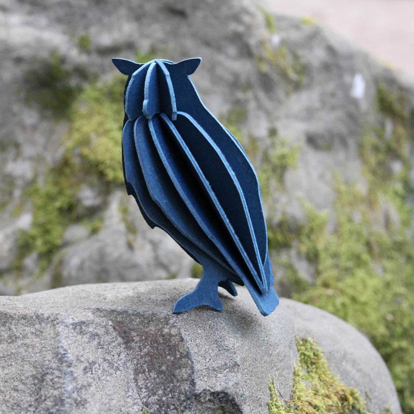 Lovi Owl, Dark Blue 9.5cm