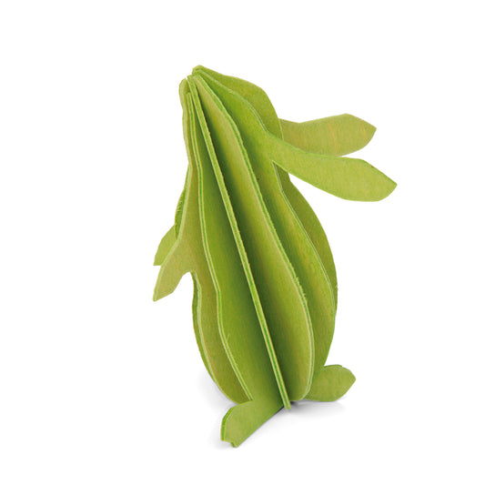 Lovi Rabbit, 9 cm, light green
