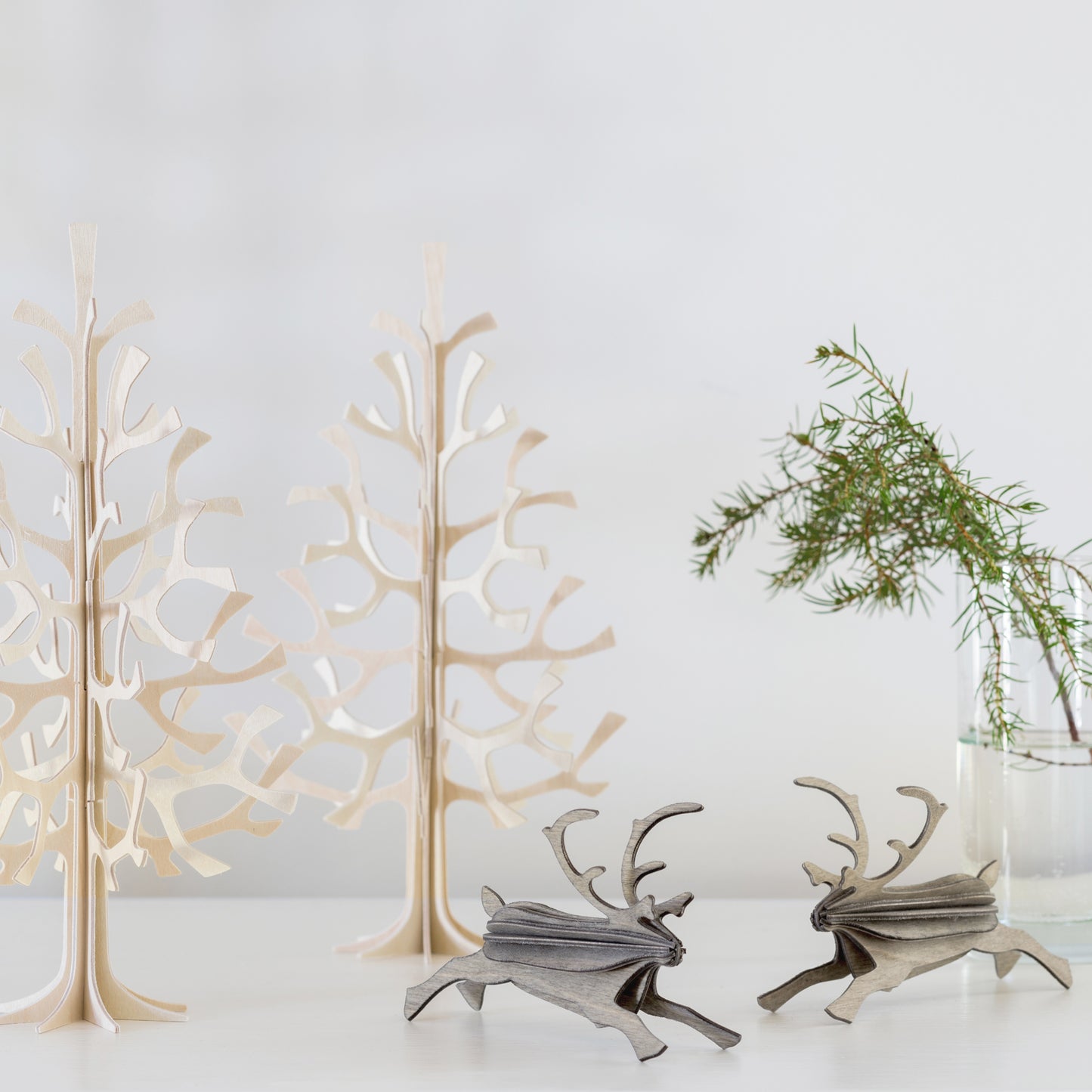Lovi Reindeer, Gray 12cm