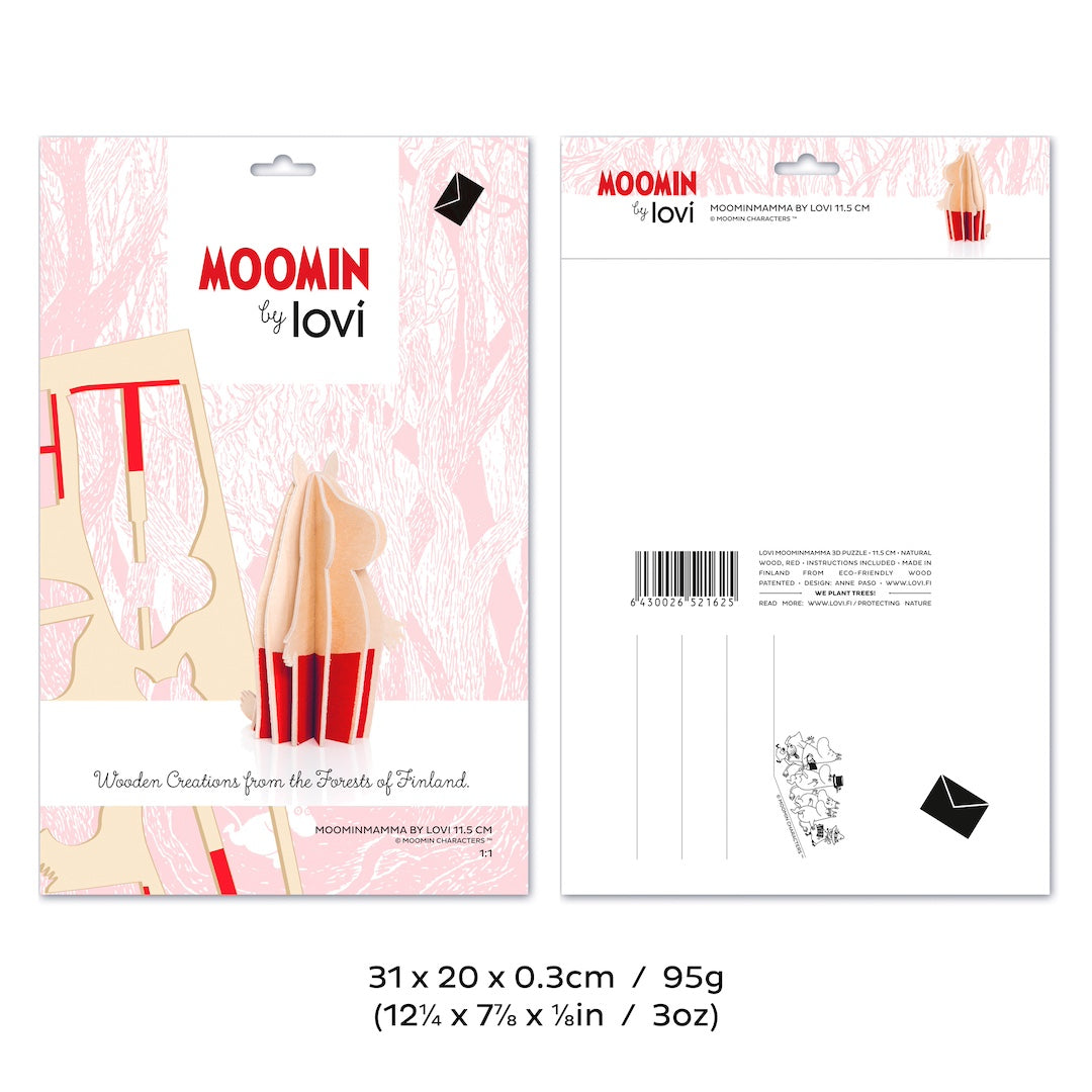 Lovi Moominmamma, 11.5 cm