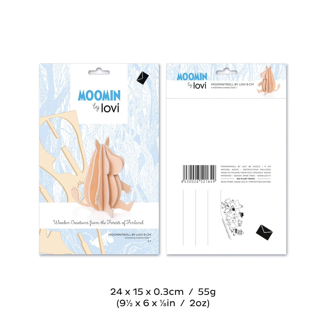 Lovi Moomintroll 9 cm