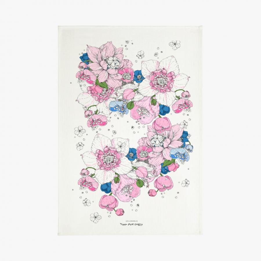 Sydäntalvi Tea Towel